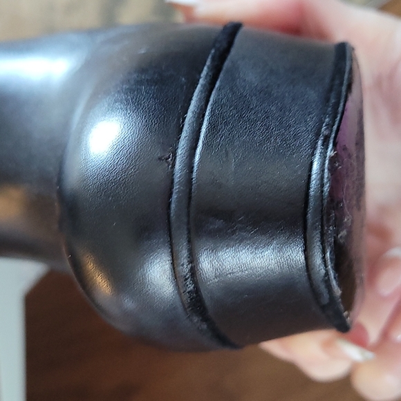 Gucci Platform Leather Boots - Picture 10 of 14